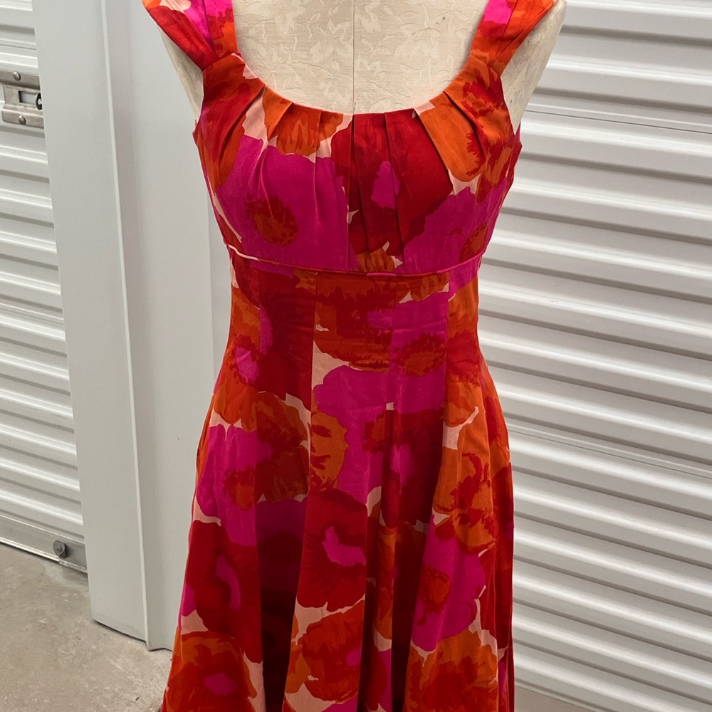 Maggy London Fuchsia Dress